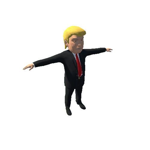 Trump Humanoid prefab